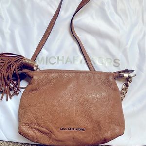 Mk purse brown color